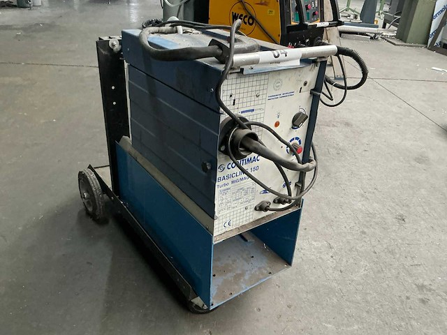 Contimac basicline 150 miglaspost - afbeelding 2 van  6