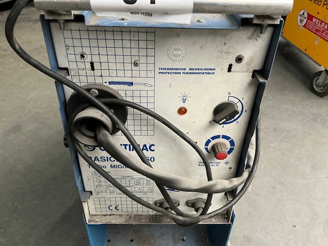 Contimac basicline 150 miglaspost - afbeelding 5 van  6