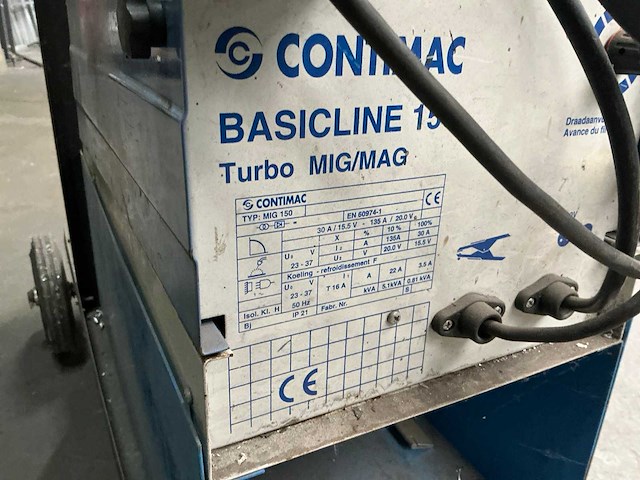 Contimac basicline 150 miglaspost - afbeelding 6 van  6