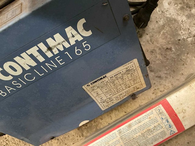 Contimac basicline 165 laspost - afbeelding 3 van  4