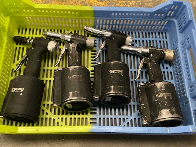 Contimac blindklinknagelmachine (4x) - afbeelding 1 van  1