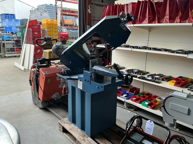 Contimac bs 275 verticale bandzaagmachine - afbeelding 1 van  4