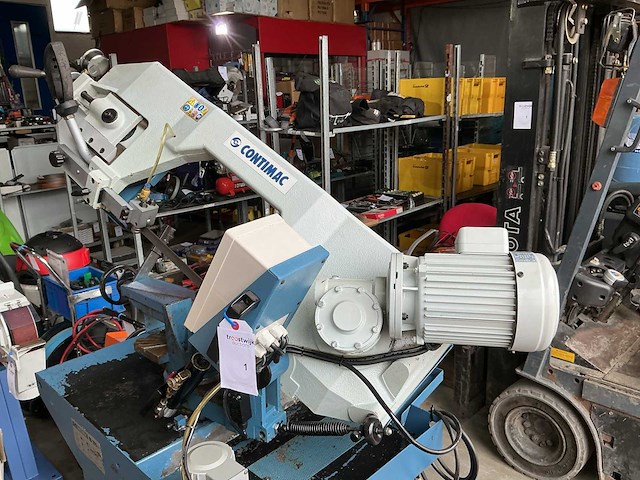 Contimac bs 275 verticale bandzaagmachine - afbeelding 2 van  4