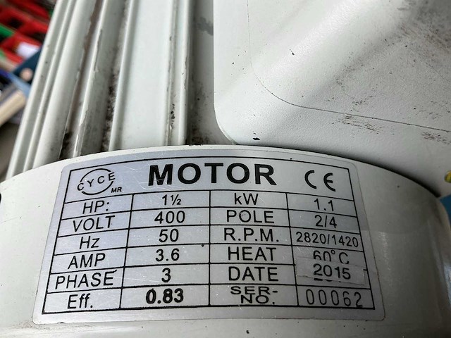 Contimac bs 275 verticale bandzaagmachine - afbeelding 4 van  4