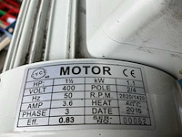 Contimac bs 275 verticale bandzaagmachine - afbeelding 4 van  4