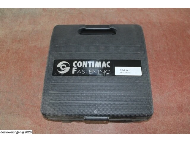 Contimac cf-2 in 1 combipistool - afbeelding 2 van  3