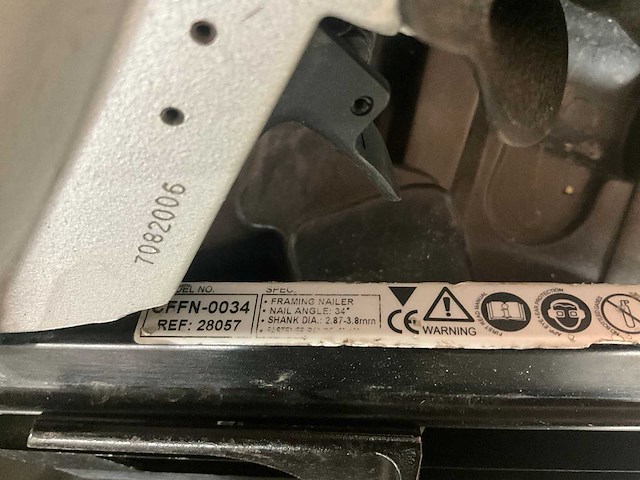 Contimac cffn-0034 pneumatische tacker - afbeelding 4 van  5
