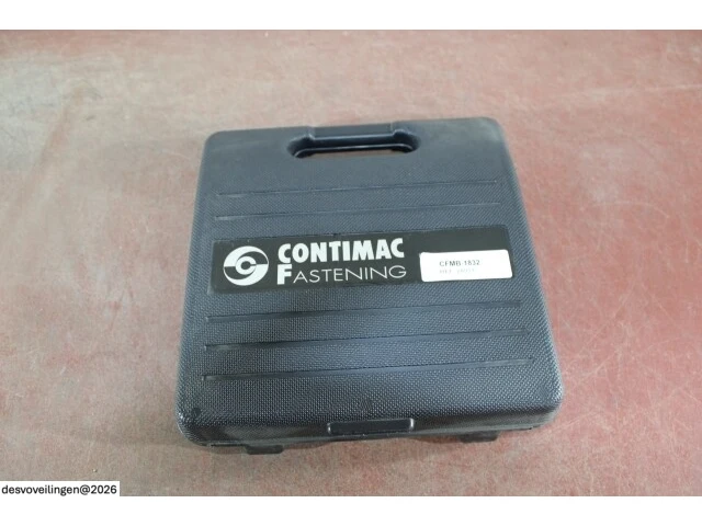 Contimac cfmb-1832 mini-bradpistool - afbeelding 2 van  3