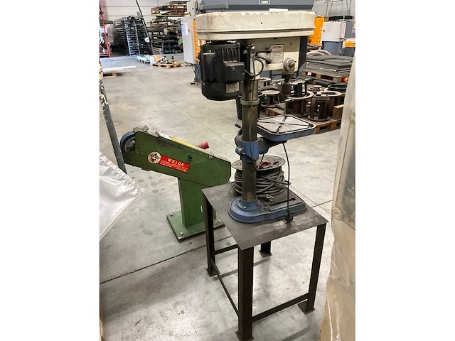 Contimac ch 16 n kolomboormachine - afbeelding 2 van  10