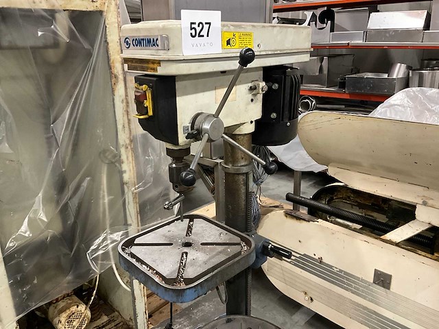 Contimac ch 16 n kolomboormachine - afbeelding 1 van  10