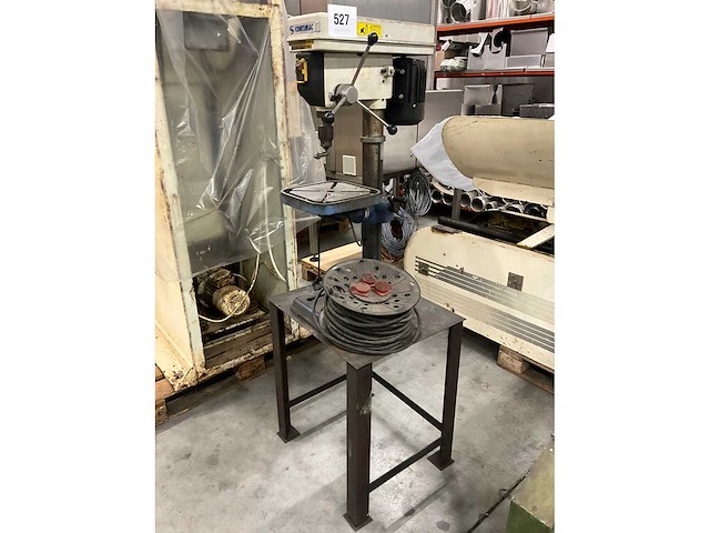 Contimac ch 16 n kolomboormachine - afbeelding 3 van  10