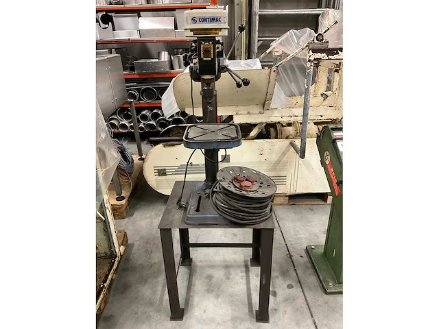 Contimac ch 16 n kolomboormachine - afbeelding 4 van  10