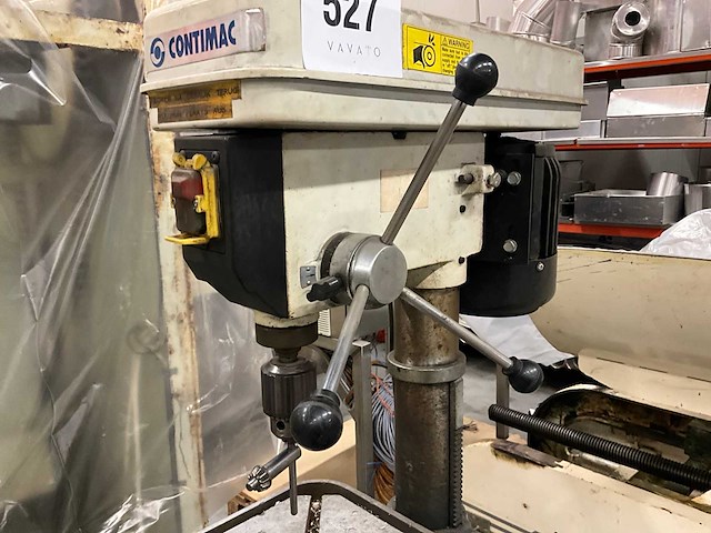 Contimac ch 16 n kolomboormachine - afbeelding 6 van  10