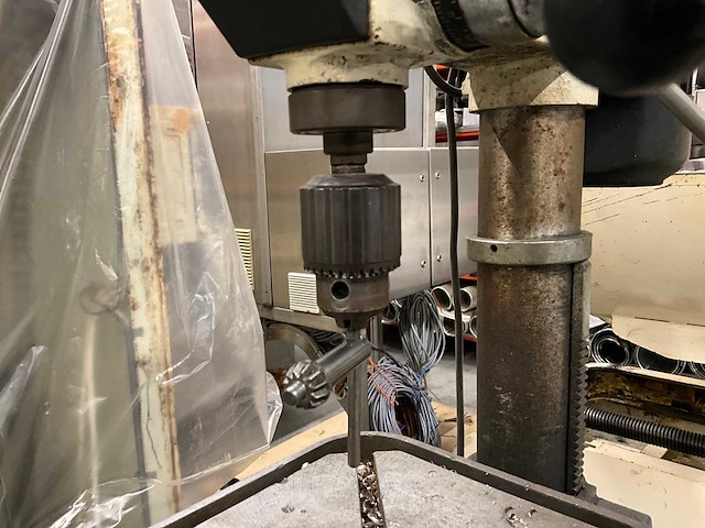 Contimac ch 16 n kolomboormachine - afbeelding 7 van  10