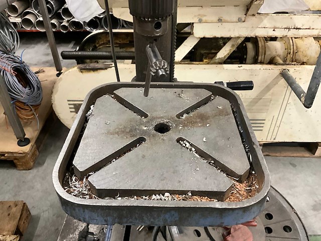 Contimac ch 16 n kolomboormachine - afbeelding 8 van  10