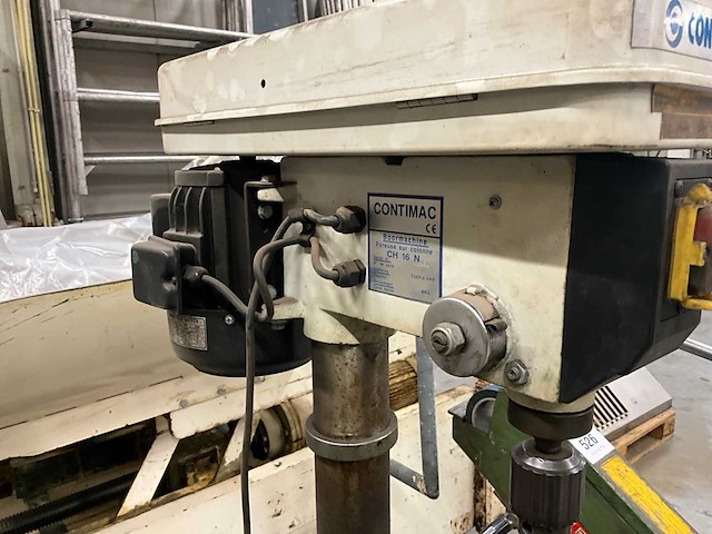 Contimac ch 16 n kolomboormachine - afbeelding 9 van  10
