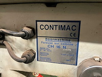 Contimac ch 16 n kolomboormachine - afbeelding 10 van  10