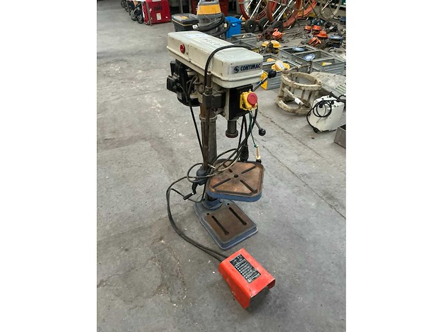 Contimac ch 16 n kolomboormachine - afbeelding 3 van  7
