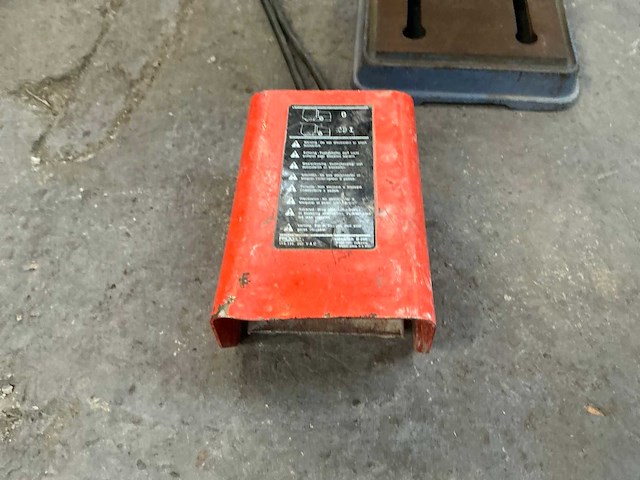 Contimac ch 16 n kolomboormachine - afbeelding 6 van  7