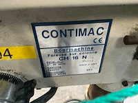 Contimac ch 16 n kolomboormachine - afbeelding 7 van  7