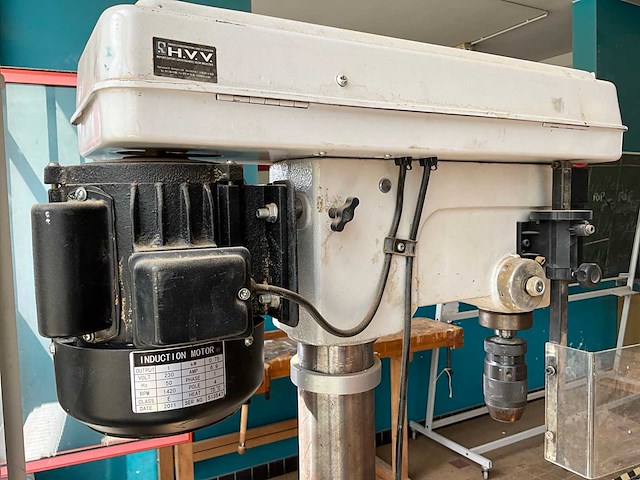 Contimac ch 18f kolomboormachine - afbeelding 8 van  11