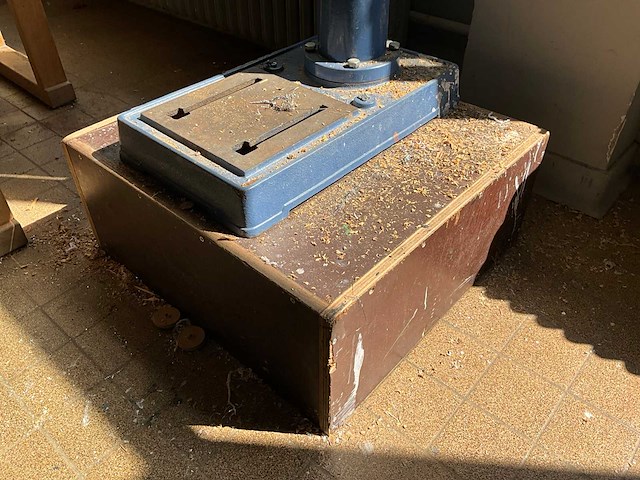 Contimac ch 18f kolomboormachine - afbeelding 9 van  11
