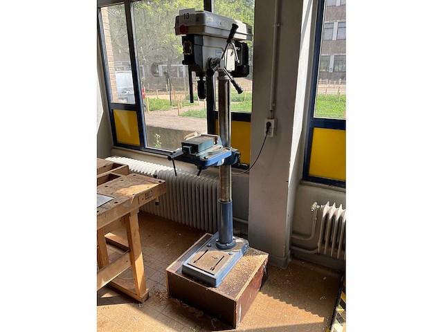 Contimac ch 18f kolomboormachine - afbeelding 10 van  11