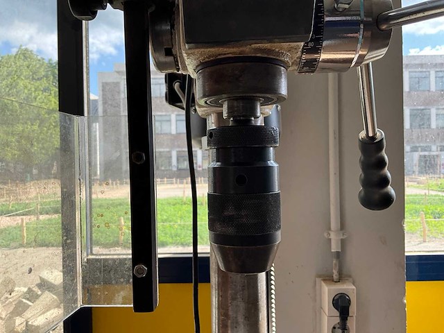 Contimac ch 18f kolomboormachine - afbeelding 2 van  11