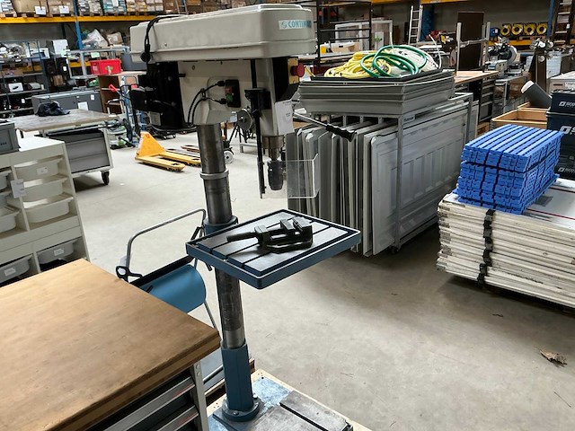 Contimac ch 25 f kolomboormachine - afbeelding 1 van  5