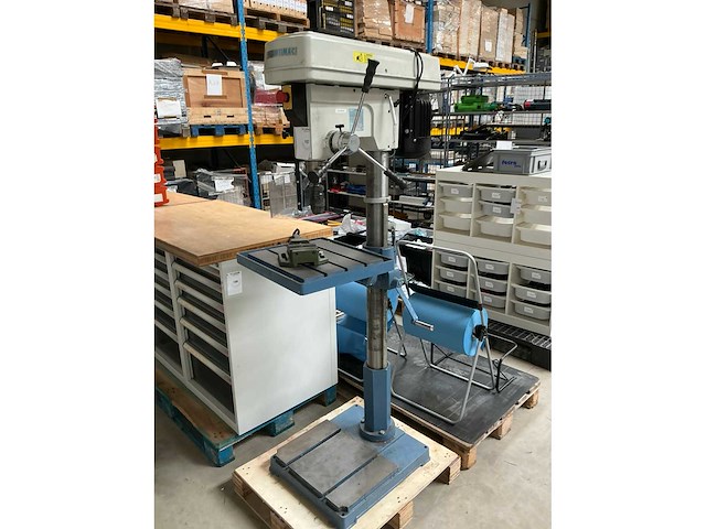 Contimac ch 25 f kolomboormachine - afbeelding 6 van  8