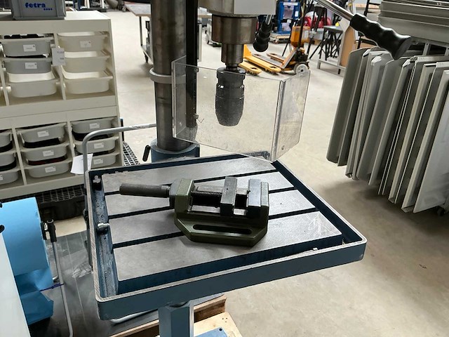 Contimac ch 25 f kolomboormachine - afbeelding 8 van  8