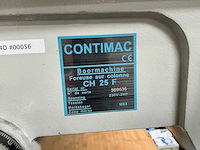 Contimac ch 25 f kolomboormachine - afbeelding 5 van  5