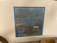 Contimac ch 25f kolomboormachine - afbeelding 2 van  10