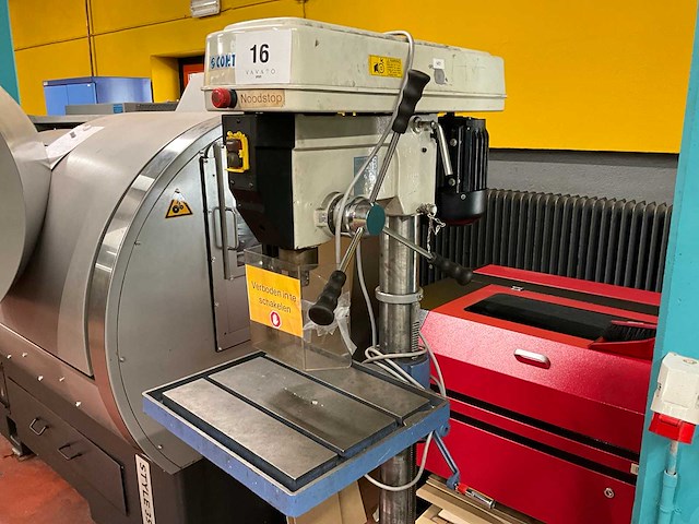Contimac ch 25f kolomboormachine - afbeelding 1 van  10