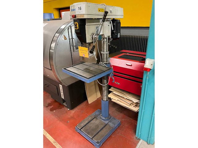 Contimac ch 25f kolomboormachine - afbeelding 3 van  10