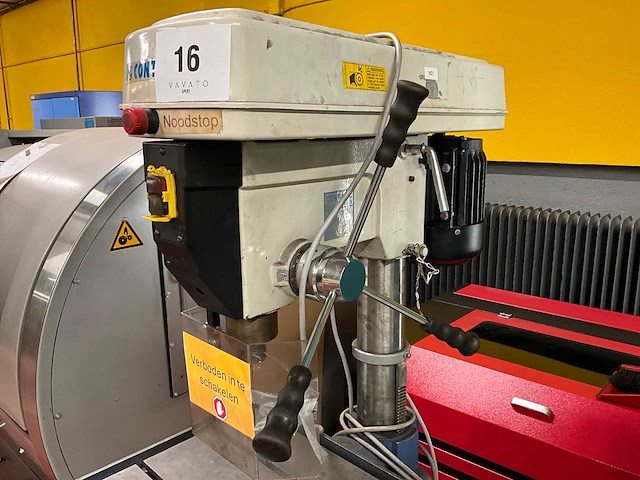 Contimac ch 25f kolomboormachine - afbeelding 4 van  10