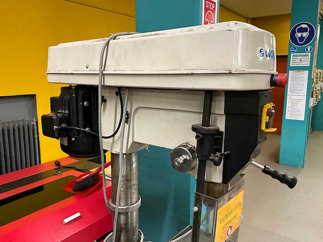 Contimac ch 25f kolomboormachine - afbeelding 7 van  10