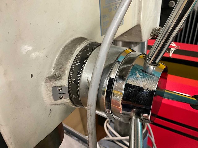Contimac ch 25f kolomboormachine - afbeelding 10 van  10