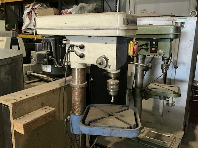 Contimac ch16n kolomboormachine - afbeelding 1 van  4