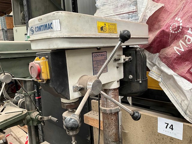 Contimac ch16n kolomboormachine - afbeelding 1 van  4