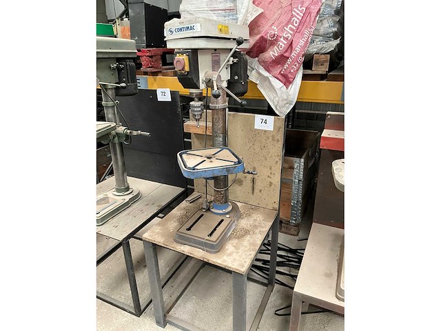 Contimac ch16n kolomboormachine - afbeelding 4 van  4