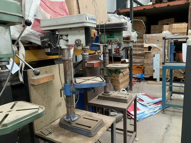 Contimac ch16n kolomboormachine - afbeelding 1 van  7