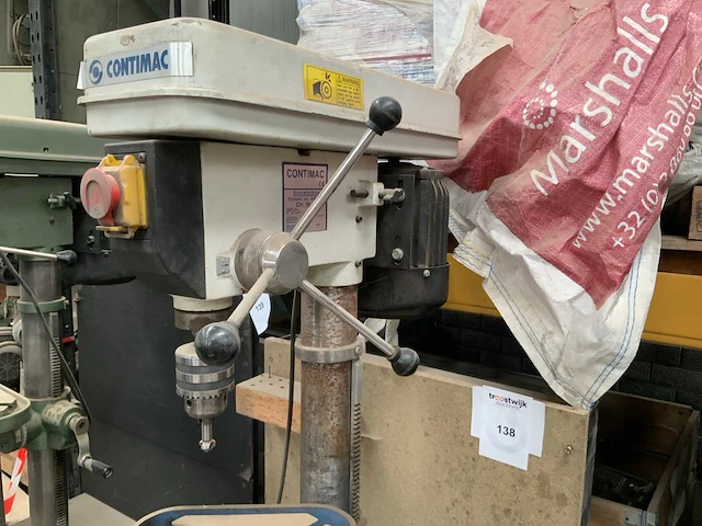 Contimac ch16n kolomboormachine - afbeelding 3 van  7