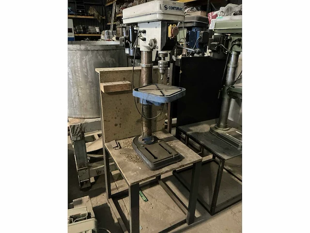 Contimac ch16n kolomboormachine - afbeelding 5 van  7
