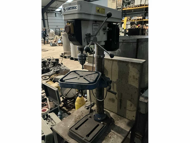 Contimac ch16n kolomboormachine - afbeelding 6 van  7