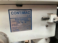 Contimac ch16n kolomboormachine - afbeelding 7 van  7