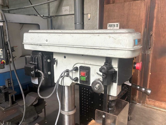 Contimac ch18 kolomboormachine - afbeelding 4 van  7