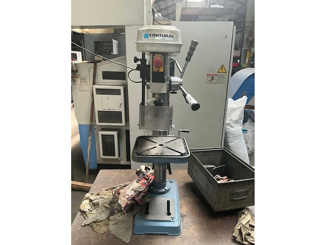 Contimac ch18 kolomboormachine - afbeelding 3 van  9