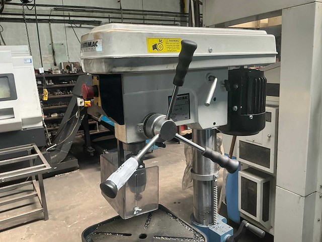 Contimac ch18 kolomboormachine - afbeelding 5 van  9