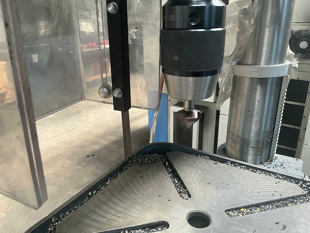 Contimac ch18 kolomboormachine - afbeelding 6 van  9